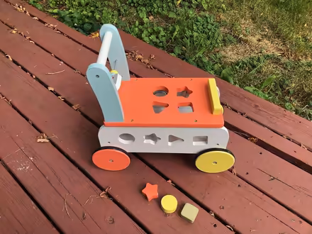 Photo of free Baby/Toddler Push Toy (Hawthorne/Near east side) #1