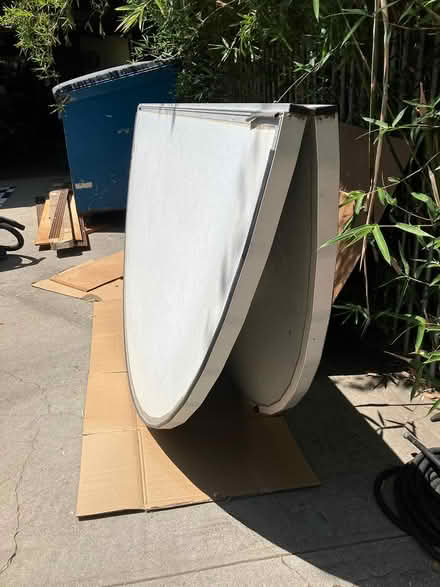 Photo of free Hinged Metal Spa Cover (Silver Lake Blvd.) #1