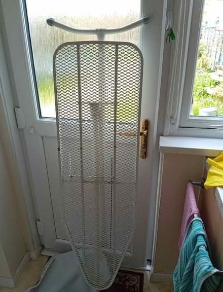 Photo of free large metal ironingboard (Netteswell CM20) #2
