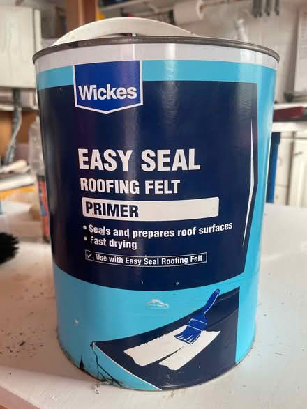Photo of free Easy seal roofing felt primer (Halton LA2) #1