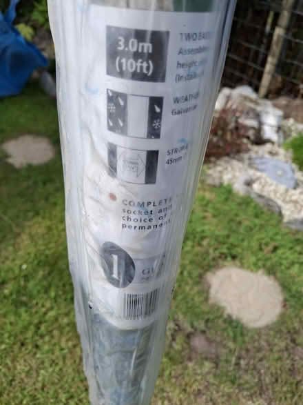 Photo of free Metal clothes pole (Newton abbott) #2