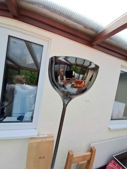 Photo of free Tall floor lamp (Huttocks Top) #3