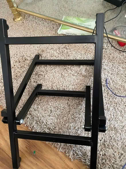 Photo of free Metal stand for laptop (Norbury) #1