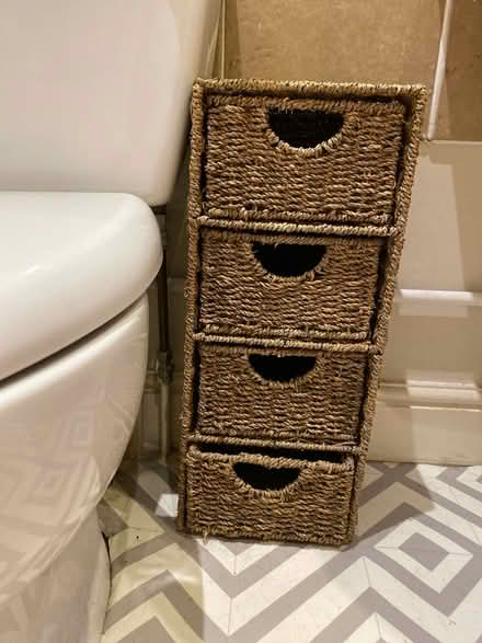 Photo of free Wicker drawers (Stockwell SW9) #1