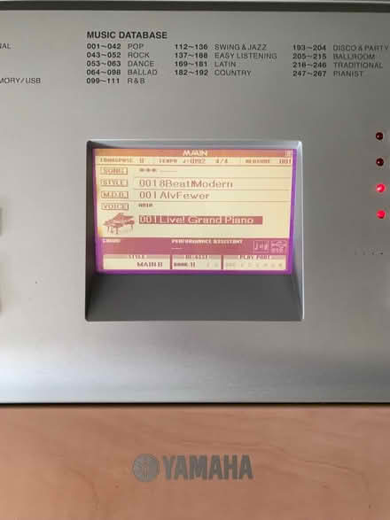 Photo of free Yamaha grand piano (Solihull B91) #2