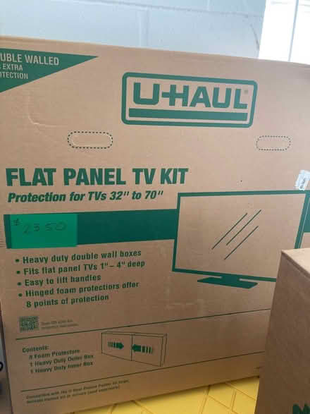 Photo of free Television moving boxes (Odessa FL near Gunn @ 54.) #1