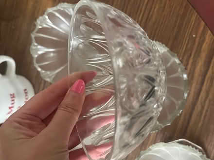 Photo of free Glass dessert bowls (Chessington KT9) #3