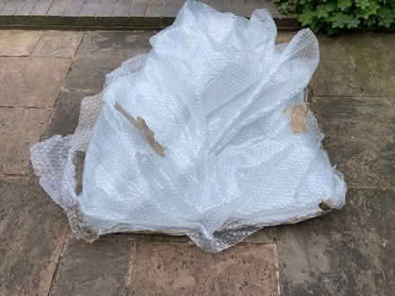 Photo of free Bubble wrap and boxes (Kenilworth CV8) #2