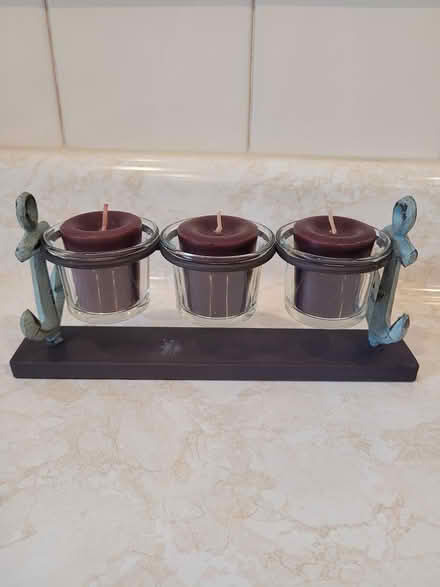 Photo of free 3 candle holder (Kitchener) #3