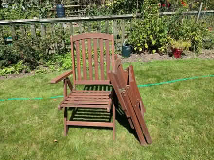 Photo of free Garden chairs (Fleetville AL1) #2