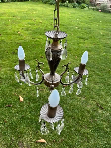 Photo of free Chandelier (Middle Barton OX7) #1