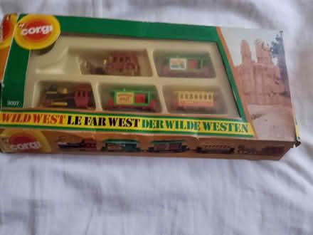 Photo of free Corgi Wild West set (Ifield West) #1