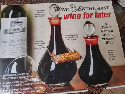 Photo of free Wine accessories (Alb, Tramway/Central) #1