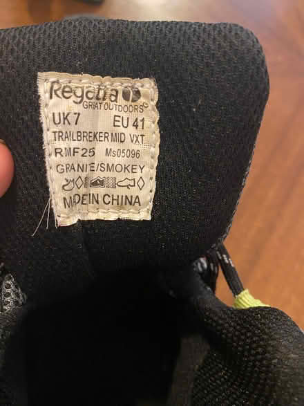 Photo of free Walking boots size 41 (Woodlands TW7) #3