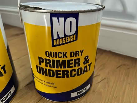 Photo of free 2 x unopened tins of primer (OX14) #2