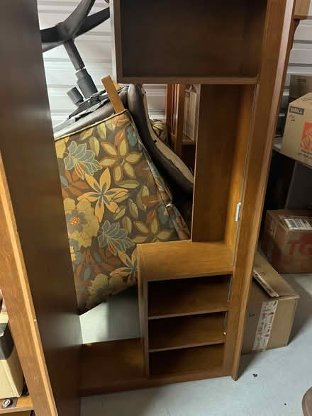 Photo of free Desk/needs repair (Uhaul Storage 4th&I-40) #3