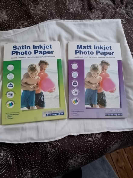 Photo of free Photo paper (Ifield West) #1