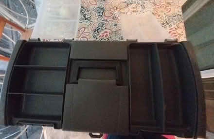 Photo of free lockable tool box with tray (Palo Alto, Ventura) #3