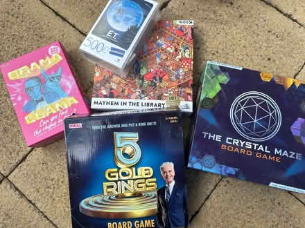 Photo of free Games & Jigsaws (Kings Langley WD4) #1