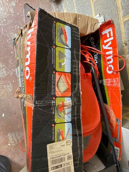 Photo of free Flymo easy glide 330vx (Weybridge, KT13) #4