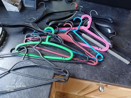 Photo of free Clothes hangers (Langer Lane, S40) #2