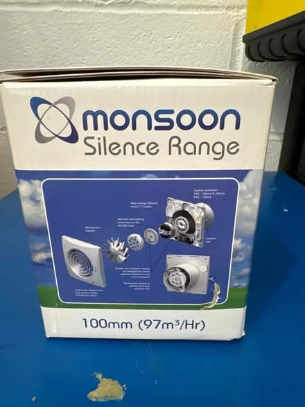 Photo of free Bathroom fan (Weybridge, KT13) #2