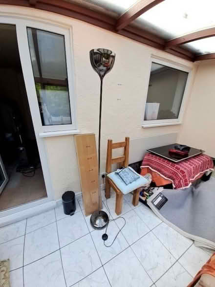 Photo of free Tall floor lamp (Huttocks Top) #1