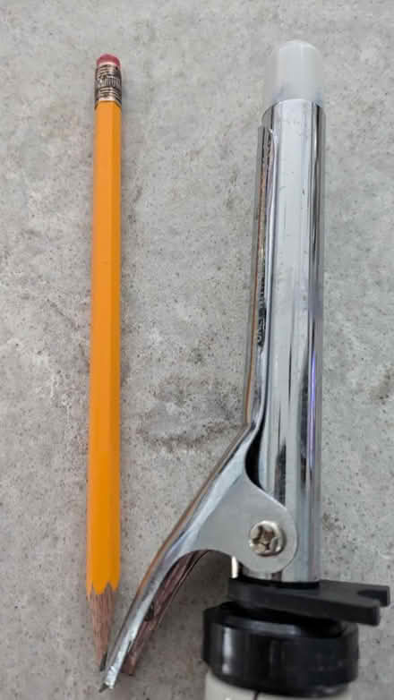 Photo of free old curling iron (Stevens Forest, Columbia) #3