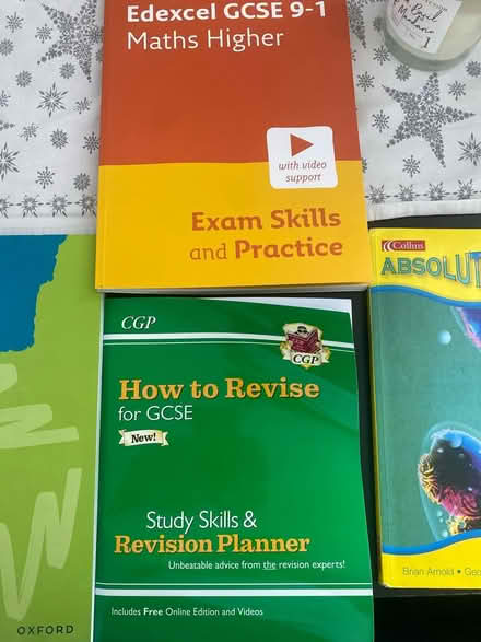Photo of free GCSE books (RM13) #2