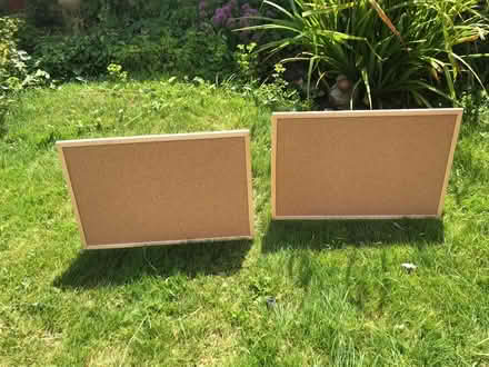 Photo of free Two cork board/notice boards (Farlington PO6) #1