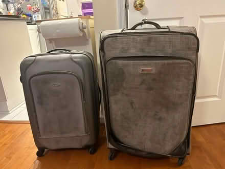 Photo of free 2 suitcases (College park) #1