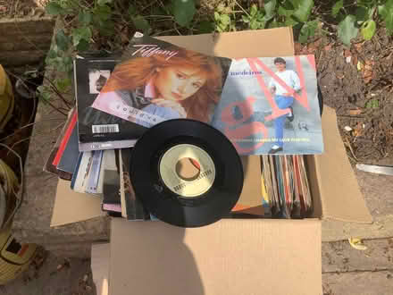 Photo of free Old 45s large number of records (Wolverhampton WV14) #3