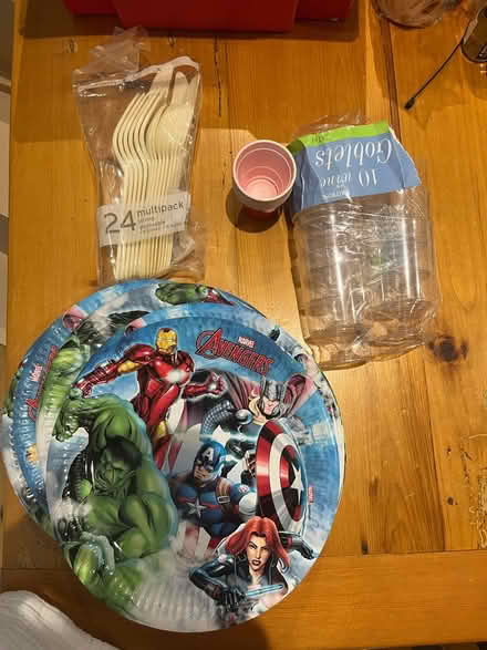 Photo of free Disposable party supplies (Warwick (Nelson Lane) CV34) #1