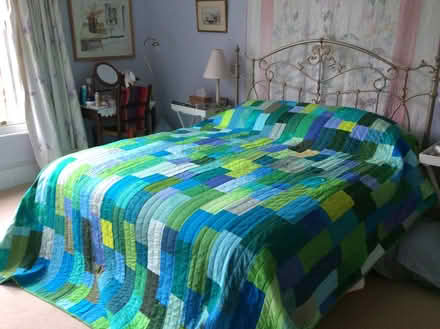 Photo of free 6ft divan bed with metal headboard (Blackheath, SE3) #1