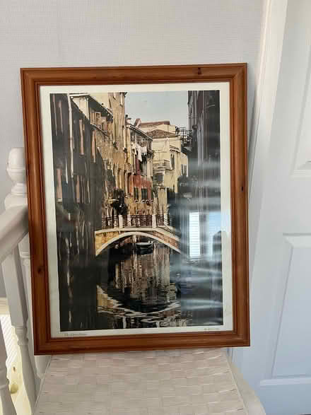 Photo of free Wooden picture frame (Binley, Coventry) #1