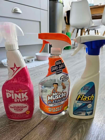 Photo of free Cleaning products (Bearton SG5) #1