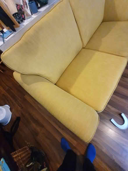 Photo of free Mustard Sofa from John Lewis (Wallington, SM6) #1