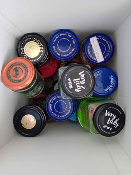 Photo of free Jars for pickling/ chutney (Eastbourne BN21) #1