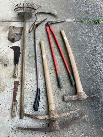 Photo of free Garden tools - various (Kingsdown near Deal, Kent) #1