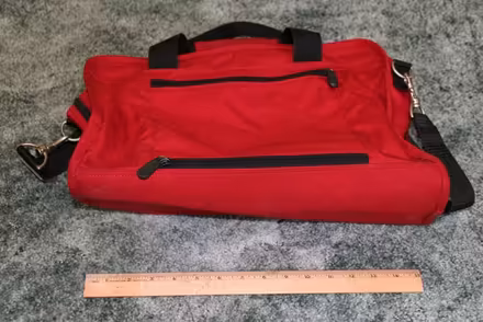 Photo of free Red duffle bag style carry-on (South of Eureka Golf Course) #3