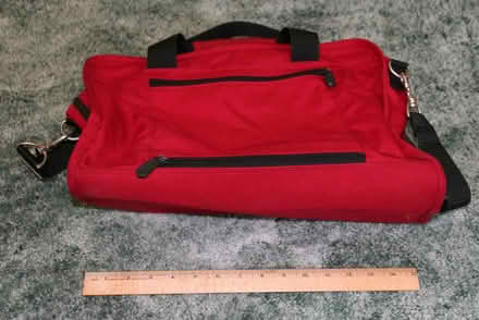 Photo of free Red duffle bag style carry-on (South of Eureka Golf Course) #3