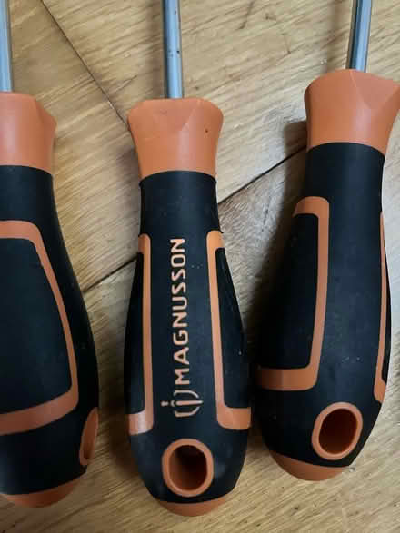 Photo of free 4 xMagnusson long reach screwdriver (OX14) #4