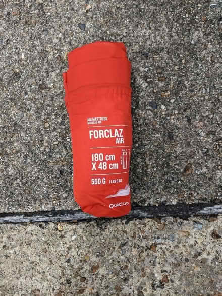 Photo of free Camping air mattress, decathlon (TW10) #1