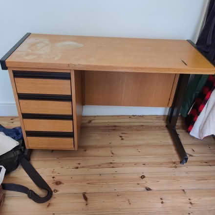 Photo of free Solid wood desk (Richmond TW9) #1