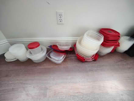 Photo of free Tupperware and food storage (San Francisco) #1