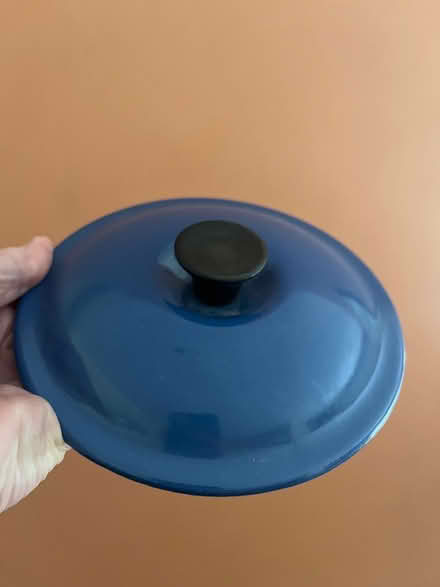 Photo of free Le creuset saucepan lid (Shankill) #2