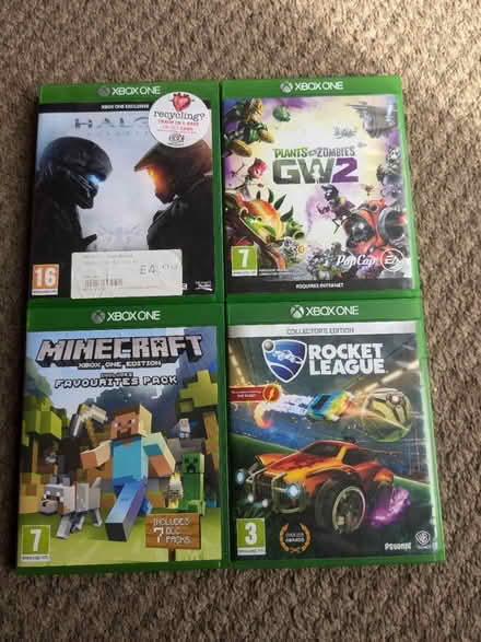 Photo of free Xbox one games (Durham DH1) #1