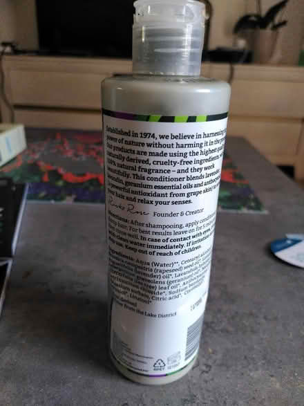 Photo of free Conditioner (half bottle) (Tooting, SW17) #2