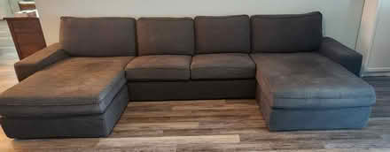 Photo of free Ikea sectional sofa (Melbourne Beach) #1