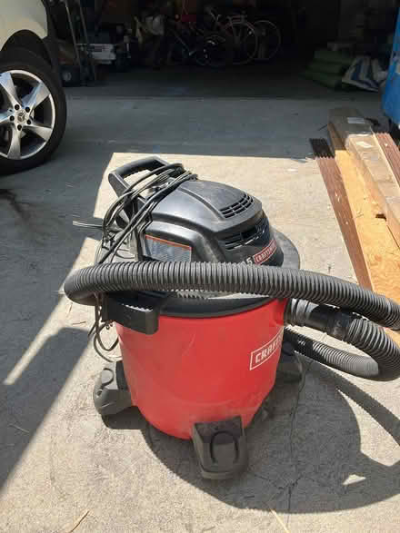 Photo of free Crafstman Shop-Vac (Silver Lake Blvd.) #3